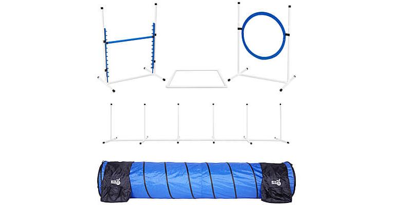 Better Sporting Dogs Deluxe Agility Training Equipment Set - 5-Piece ...